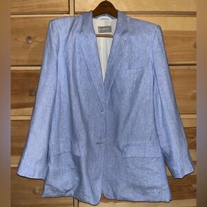 Everlane Light Blue Blazer